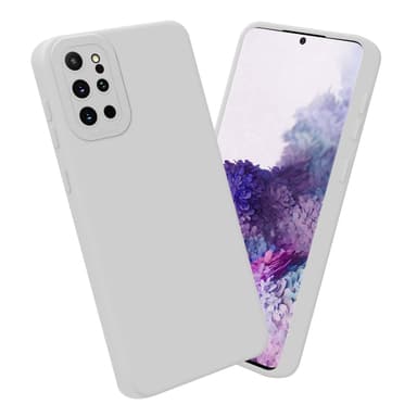 Samsung Galaxy S20 PLUS Deksel case (hvit)