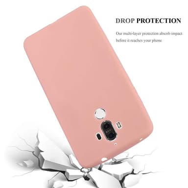 Deksel Huawei MATE 9 Silikon cover (rosa)