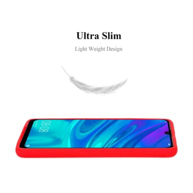 Deksel Honor 10 LITE / Huawei P SMART 2019 case (rød)