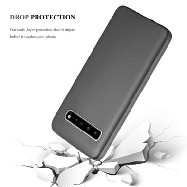 Deksel Samsung Galaxy S10 5G Case Cover (grå)