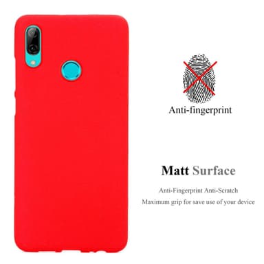 Deksel Honor 10 LITE / Huawei P SMART 2019 case (rød)