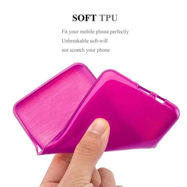 LG G2 MINI silikondeksel cover (rosa)