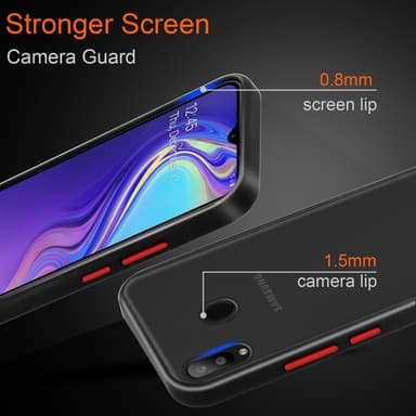 Samsung Galaxy M30 / A40s Deksel Case Cover