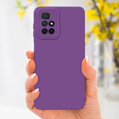 Xiaomi RedMi 10 Deksel case (lilla)