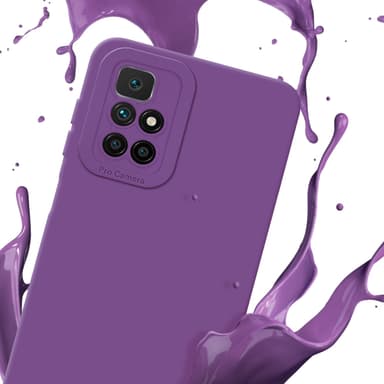 Xiaomi RedMi 10 Deksel case (lilla)