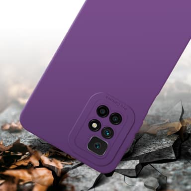 Xiaomi RedMi 10 Deksel case (lilla)