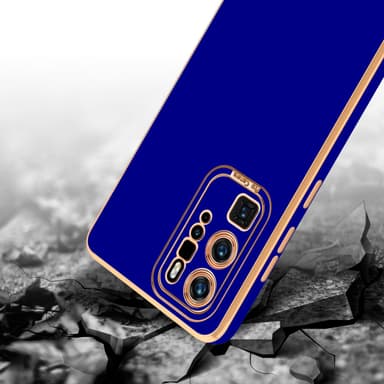 Huawei P40 PRO / P40 PRO+ silikondeksel cover (blå)