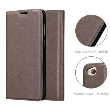 ZTE Nubia Z11 lommebokdeksel case (brun)