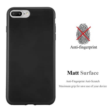 iPhone 7 PLUS / 7S PLUS / 8 PLUS silikondeksel cover