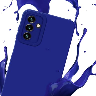 Samsung Galaxy A13 5G Deksel case (blå)