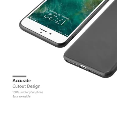 iPhone 7 PLUS / 7S PLUS / 8 PLUS silikondeksel cover