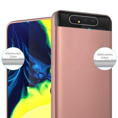 Deksel Samsung Galaxy A80 / A90 4G Case Cover (rosa)