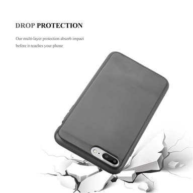 iPhone 7 PLUS / 7S PLUS / 8 PLUS silikondeksel cover