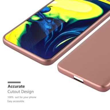 Deksel Samsung Galaxy A80 / A90 4G Case Cover (rosa)