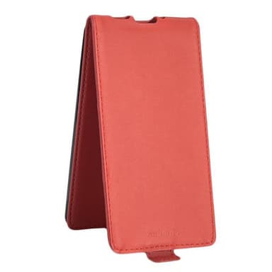 Nokia 3 2017 Deksel Flip Case (rød)