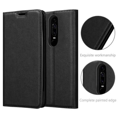 Huawei MATE RS lommebokdeksel case (svart)