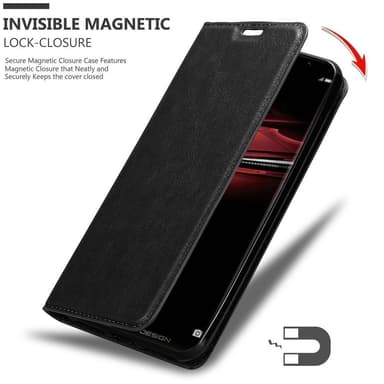 Huawei MATE RS lommebokdeksel case (svart)