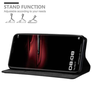 Huawei MATE RS lommebokdeksel case (svart)