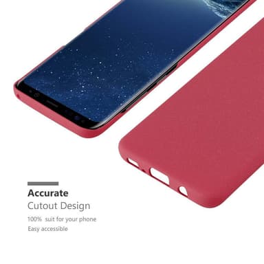 Samsung Galaxy S8 Hardt Deksel Cover (rød)