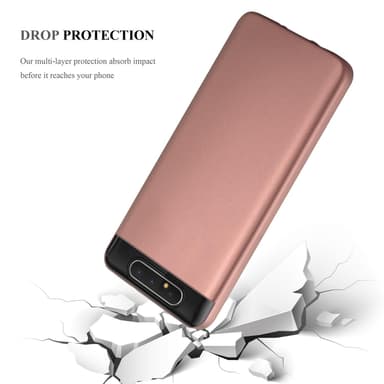Deksel Samsung Galaxy A80 / A90 4G Case Cover (rosa)