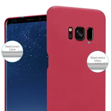 Samsung Galaxy S8 Hardt Deksel Cover (rød)