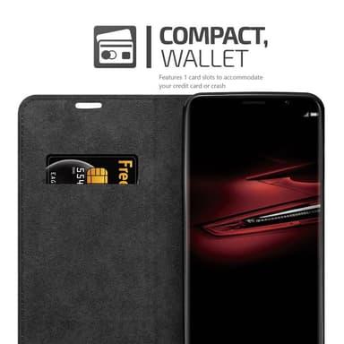 Huawei MATE RS lommebokdeksel case (svart)
