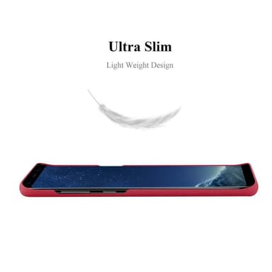 Samsung Galaxy S8 Hardt Deksel Cover (rød)