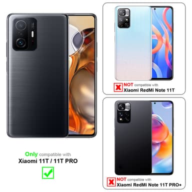 Xiaomi 11T / 11T PRO Deksel 360 Case Cover
