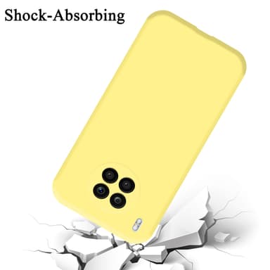 Honor 50 LITE silikondeksel case (gul)