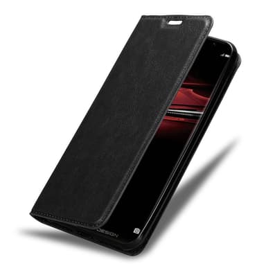 Huawei MATE RS lommebokdeksel case (svart)