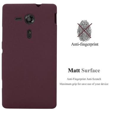 Deksel Sony Xperia SP case (lilla)