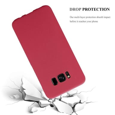 Samsung Galaxy S8 Hardt Deksel Cover (rød)