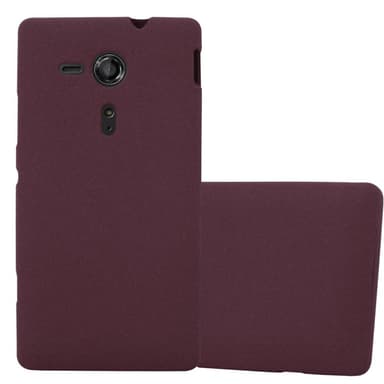 Deksel Sony Xperia SP case (lilla)