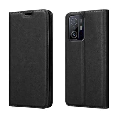 Xiaomi 11T / 11T PRO lommebokdeksel case (svart)