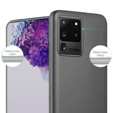 Deksel Samsung Galaxy S20 ULTRA Case Cover (grå)