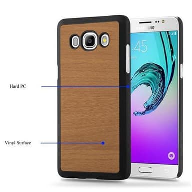 Samsung Galaxy J5 2016 Hardt Deksel Case (brun)