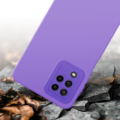 Samsung Galaxy M22 / M32 4G Deksel case (lilla)