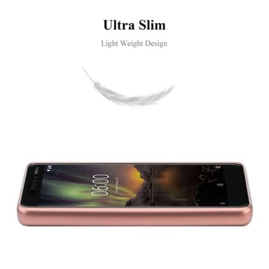 Deksel Nokia 6.1 Case Cover (rosa)