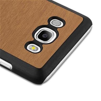 Samsung Galaxy J5 2016 Hardt Deksel Case (brun)