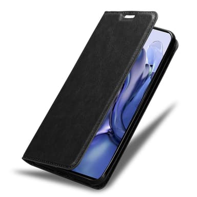 Xiaomi 11T / 11T PRO lommebokdeksel case (svart)