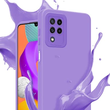 Samsung Galaxy M22 / M32 4G Deksel case (lilla)