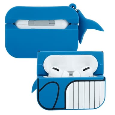 TPU AirPod etui Veske (blå)