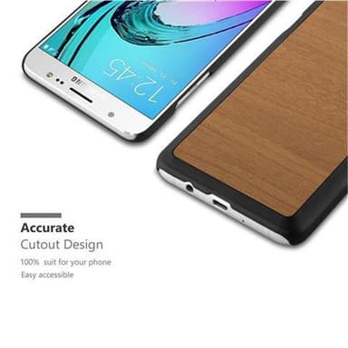 Samsung Galaxy J5 2016 Hardt Deksel Case (brun)