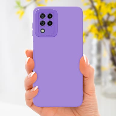 Samsung Galaxy M22 / M32 4G Deksel case (lilla)