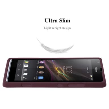 Deksel Sony Xperia SP case (lilla)