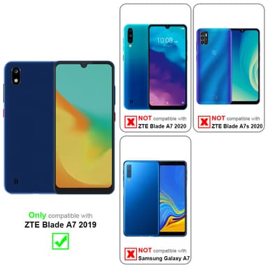 ZTE Blade A7 2019 Skjermbeskytter Skärmskydd