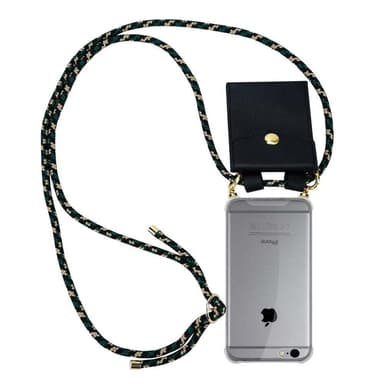iPhone 6 PLUS / 6S PLUS Deksel med Halskjede (brun)