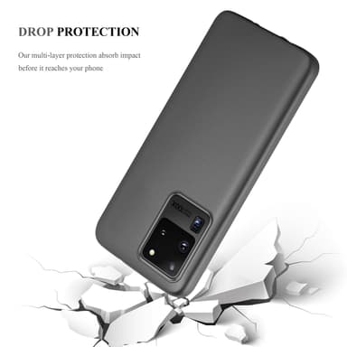 Deksel Samsung Galaxy S20 ULTRA Case Cover (grå)