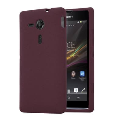 Deksel Sony Xperia SP case (lilla)