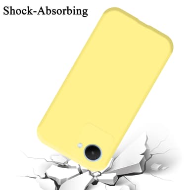 Realme C30 / Narzo 50i PRIME silikondeksel case (gul)